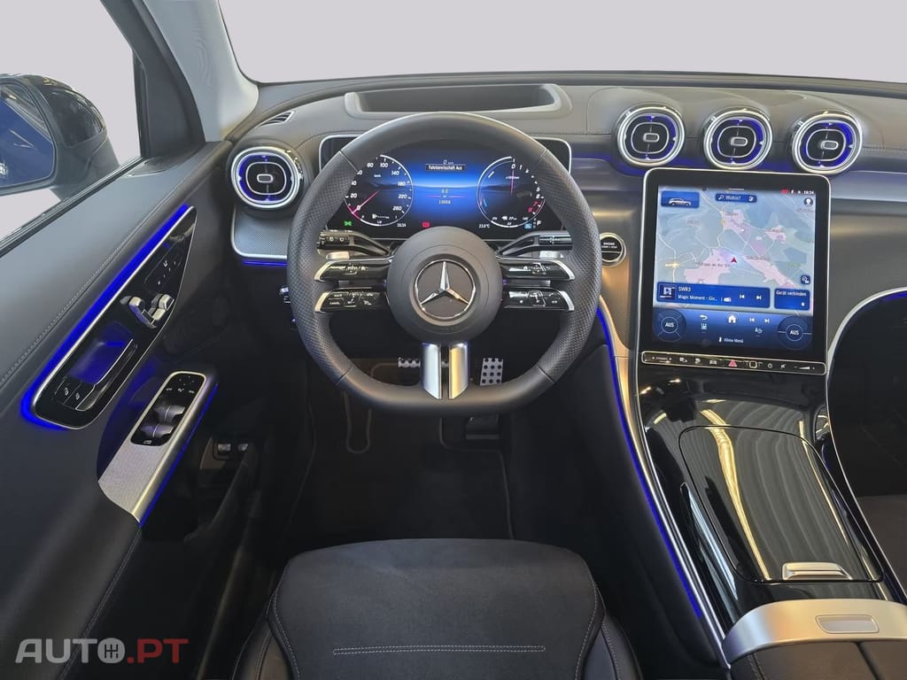 Mercedes-Benz GLC 300 I.V.A DEDUTIVEL e 4M AMG-Line
