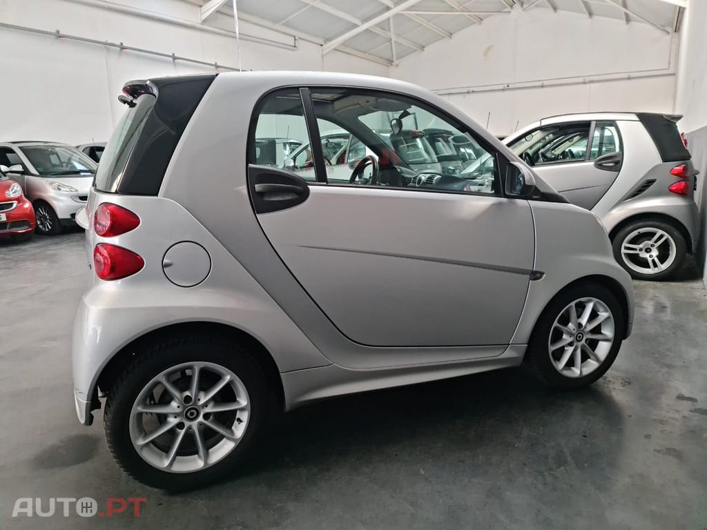 Smart ForTwo 1.0 Passion 71 Aut.