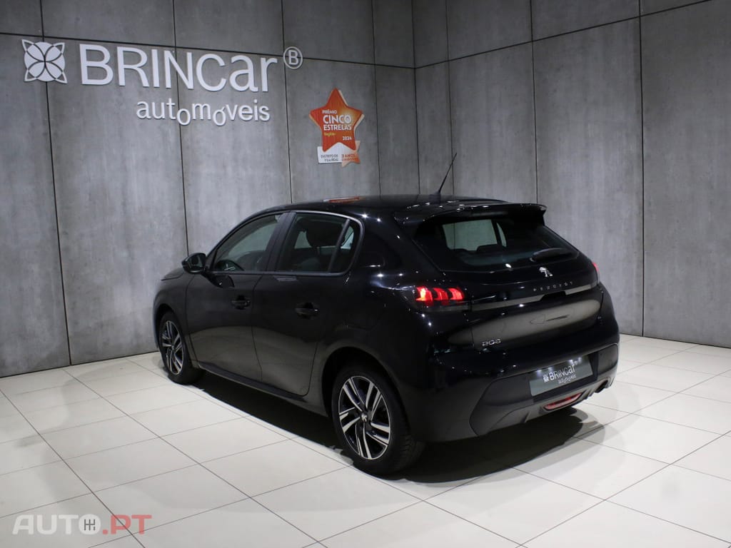 Peugeot 208 PureTech 100 EAT8 Active