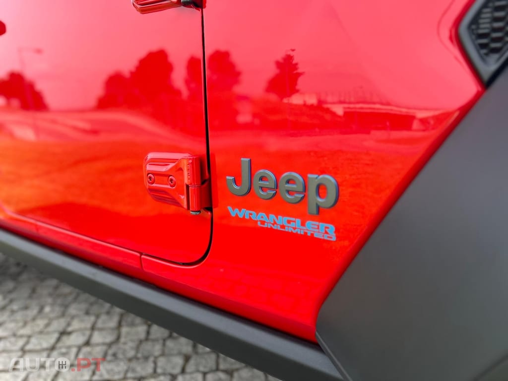 Jeep Wrangler 2.0 PHEV Hardtop AWD Auto Rubicon