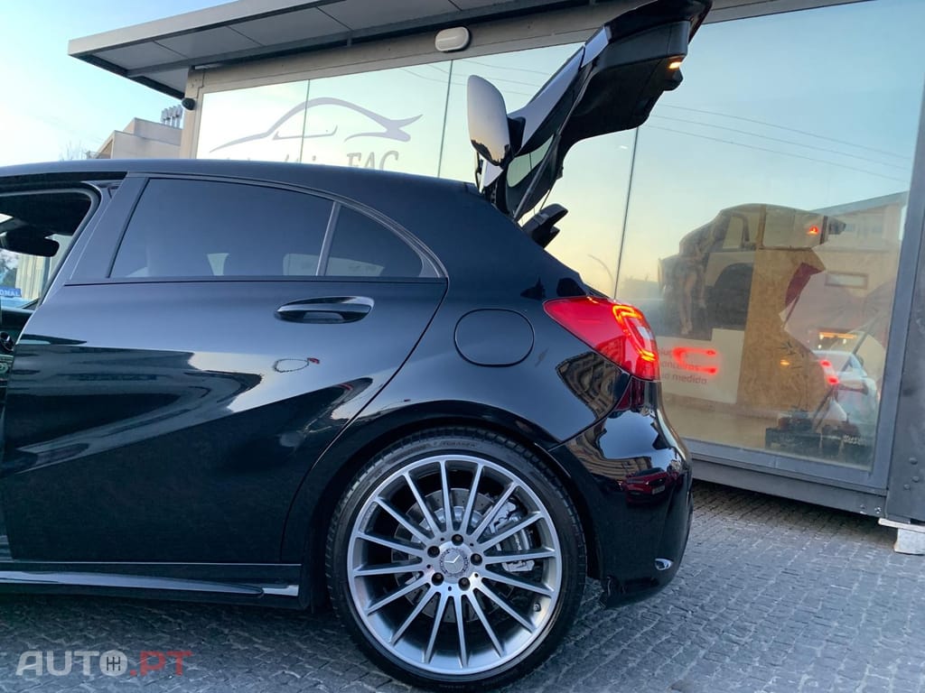 Mercedes-Benz A 45 AMG 4-Matic