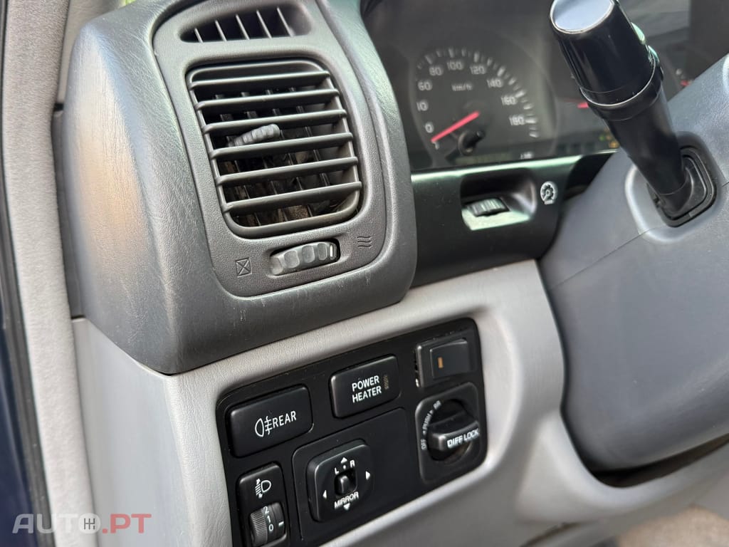 Toyota Land Cruiser SW 4.2 TDi