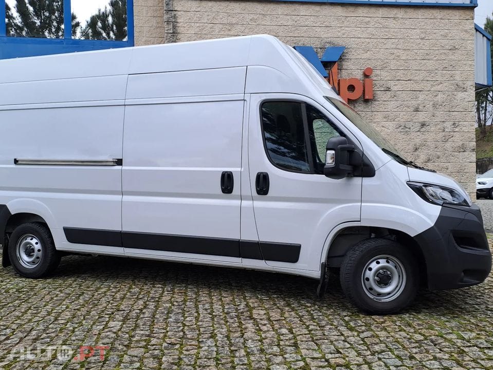 Fiat Ducato DUCATO 33 L3H3 2.2 Multijet 140cv