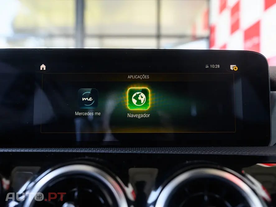 Mercedes-Benz A 180 d AMG Line Aut.