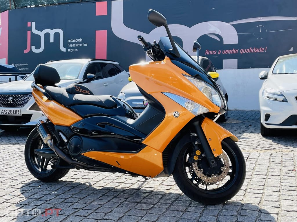 Yamaha TMAX 500