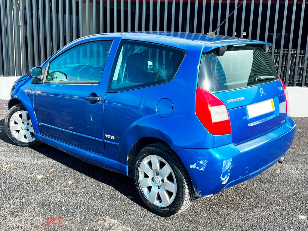 Citroen C2 1.4 HDI 70cv VTR  / 50eur. mês