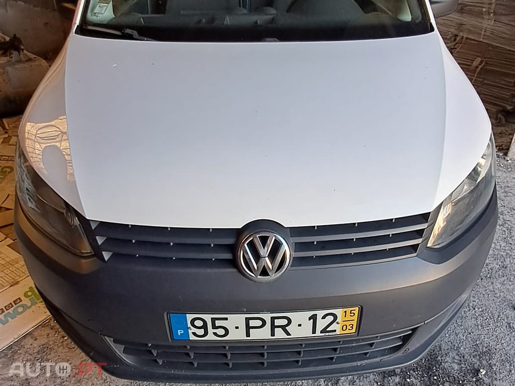 Volkswagen Caddy Bluemotion Tdi