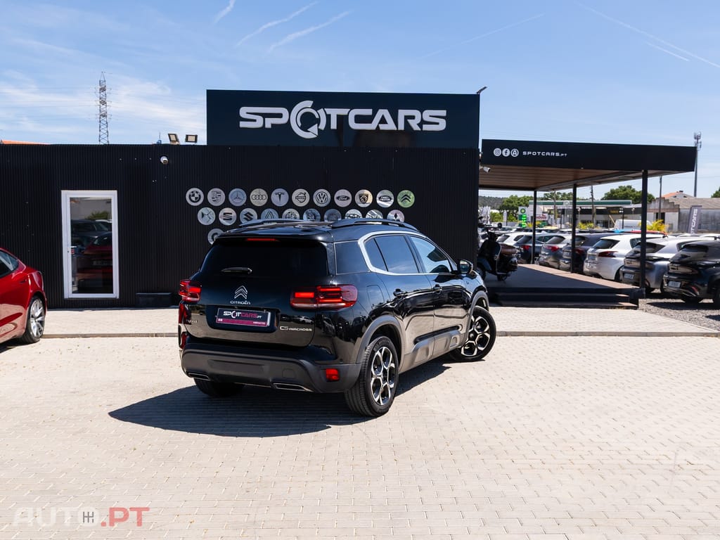 Citroen C5 Aircross 1.6 Hybrid Shine e-EAT8