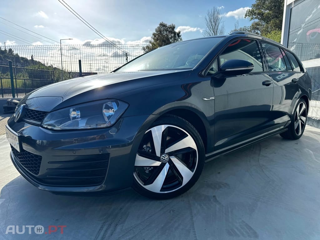 Volkswagen Golf Variant 2.0 TDi GTD DSG