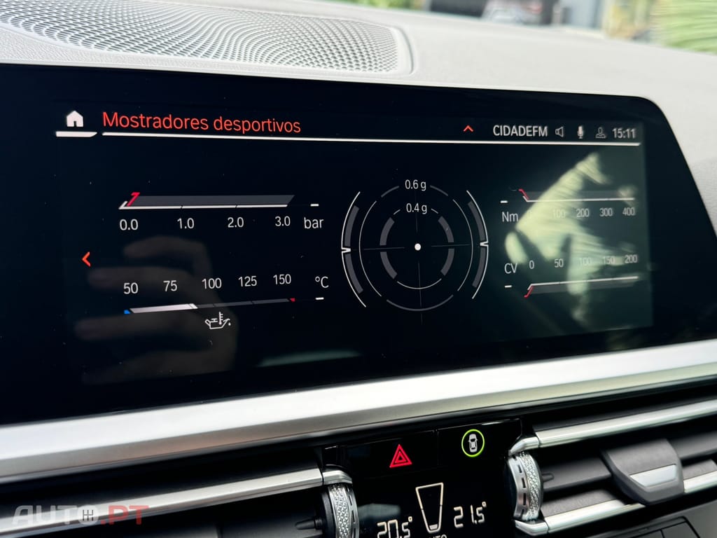 BMW 420 d Advantage Auto