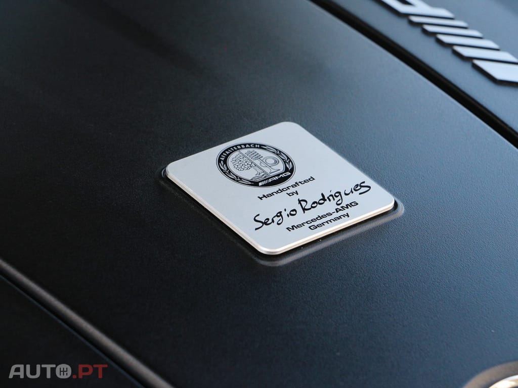 Mercedes-Benz AMG GT Coupe Speedshift 7G-DCT