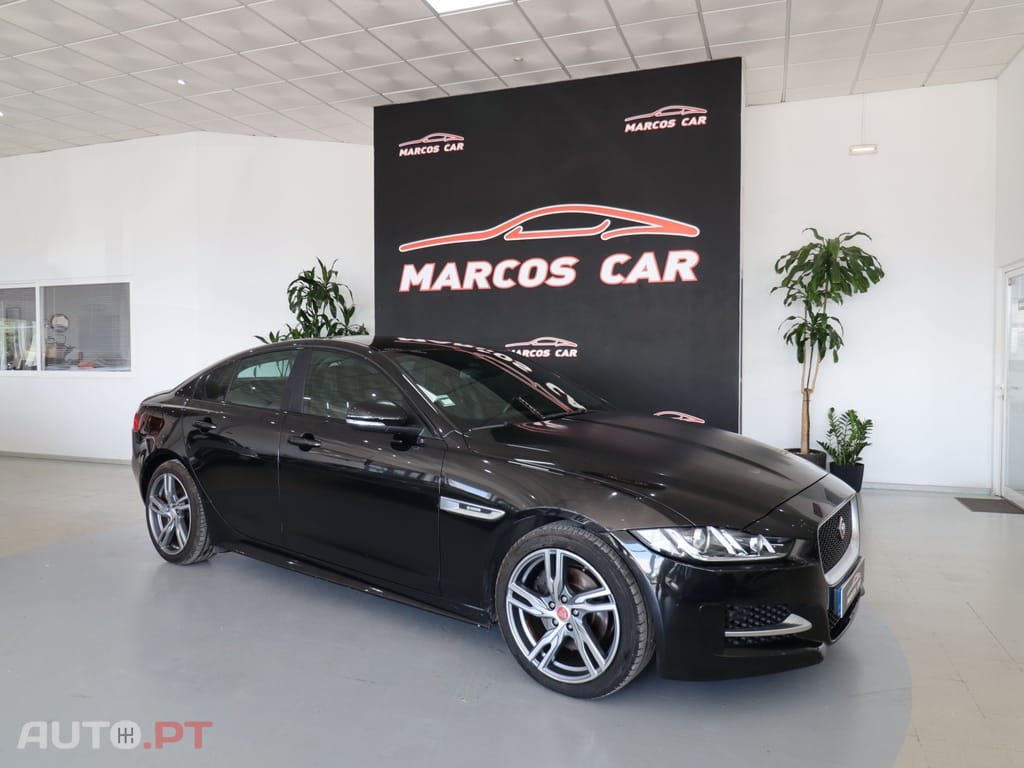 Jaguar XE 2.0 D R-Sport Aut.