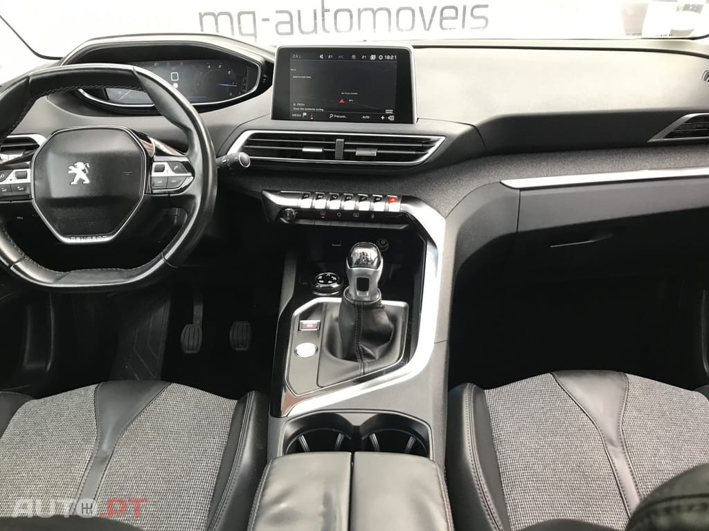 Peugeot 3008 1.6 BlueHDi Allure
