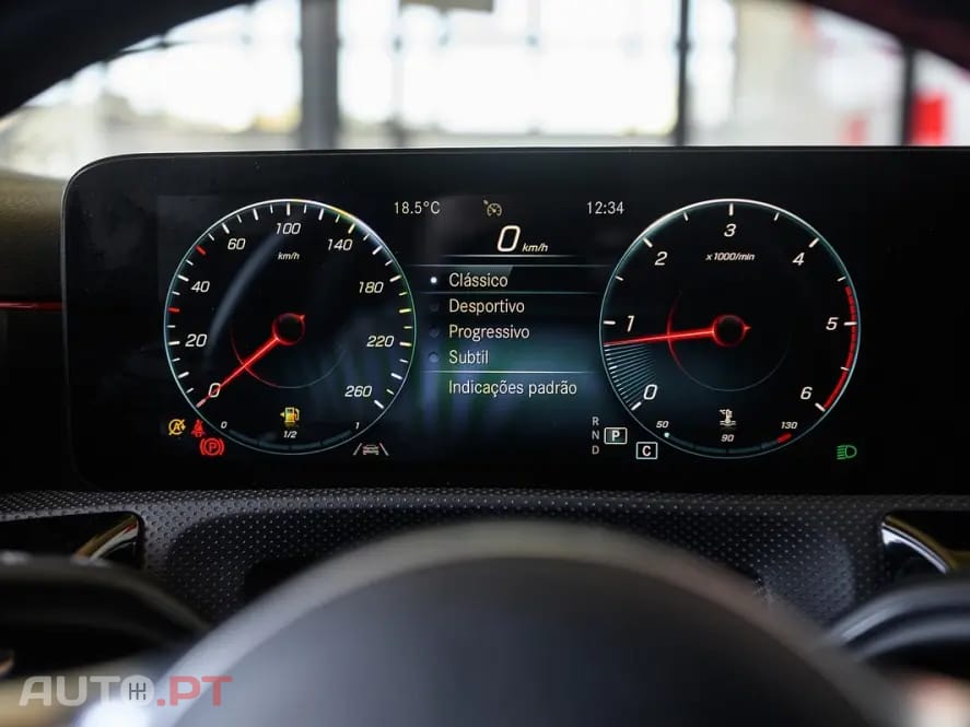 Mercedes-Benz A 180 d AMG Line Aut.