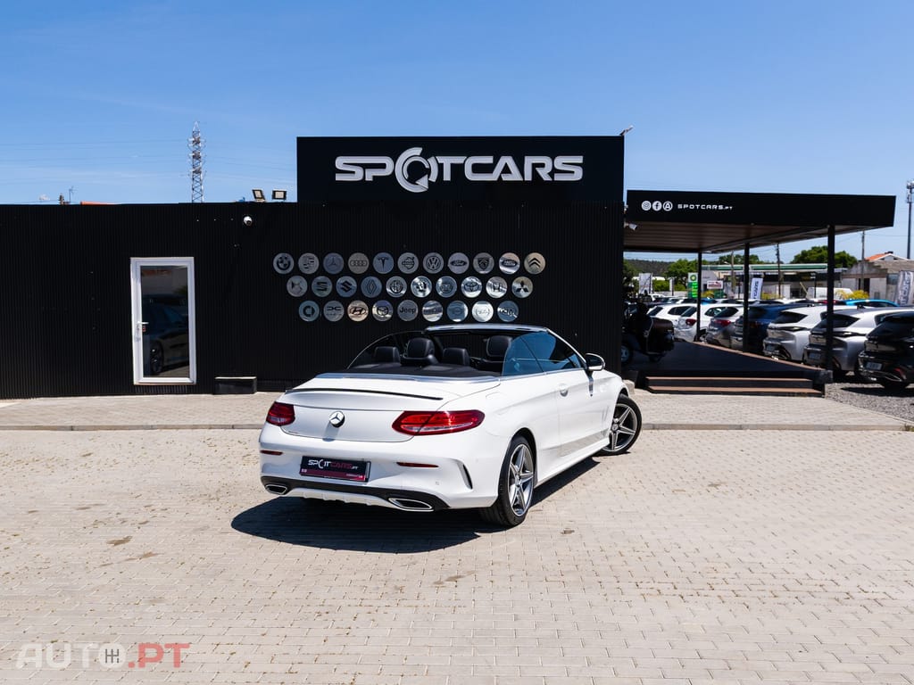 Mercedes-Benz C 220 d Cabrio AMG Line