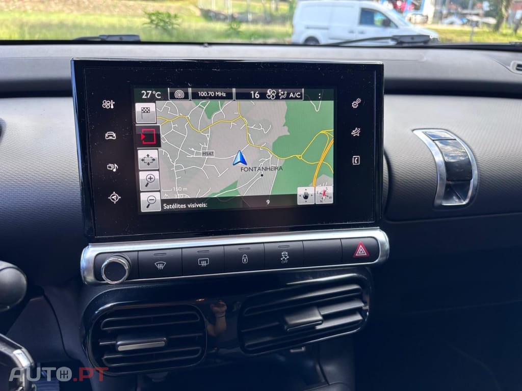 Citroen C4 Cactus 1.6 BlueHDi Feel J17