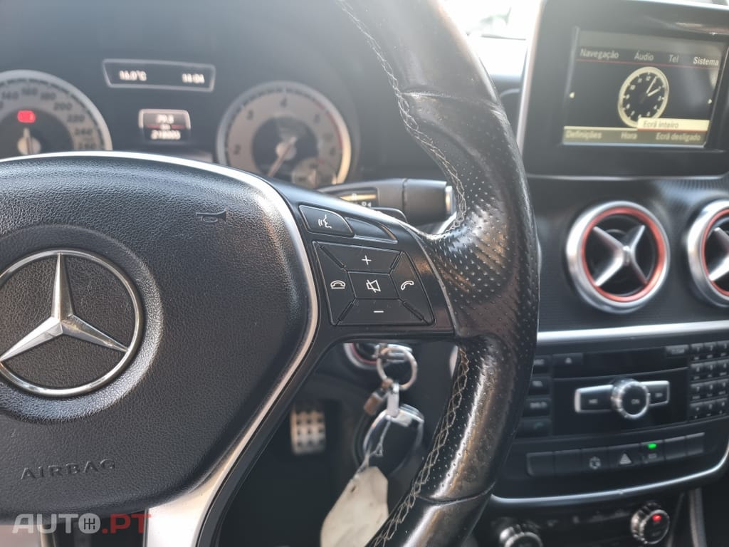 Mercedes-Benz A 200 CDi BlueEfficiency AMG Line Aut.