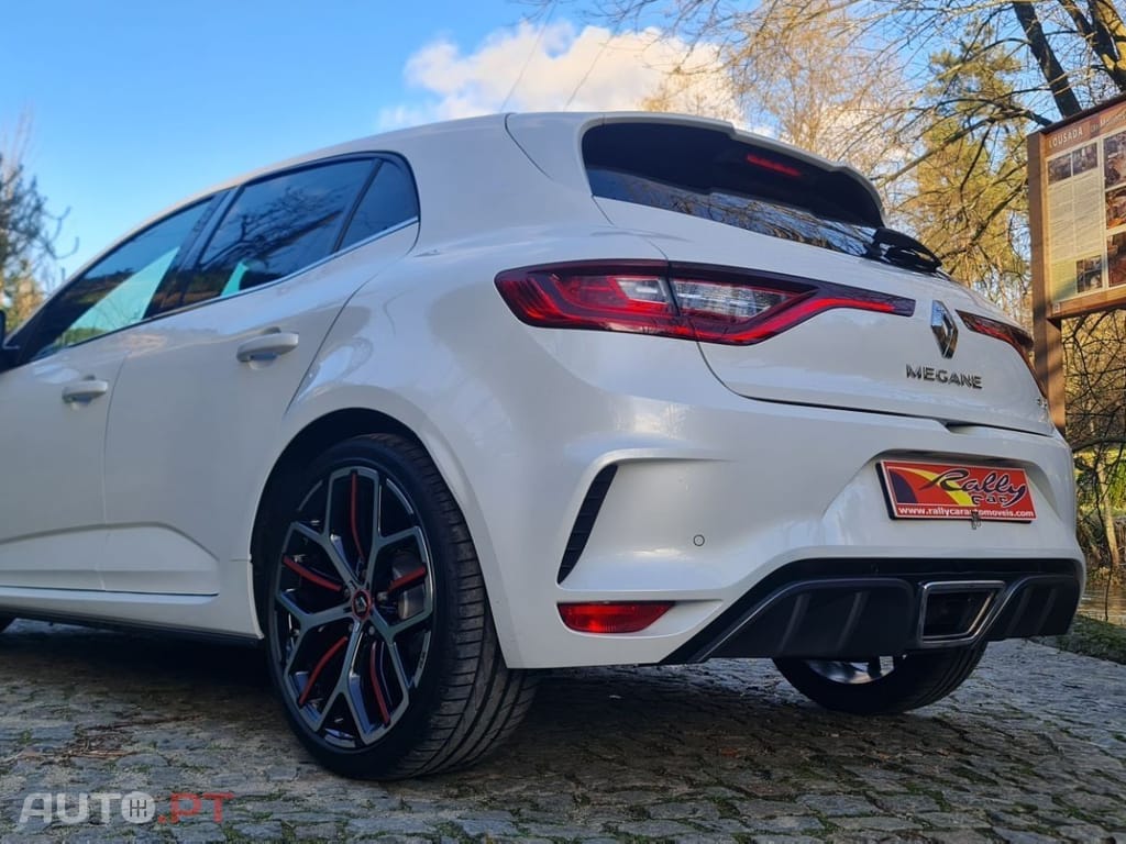 Renault Mégane 1.8 TCe R.S. Trophy