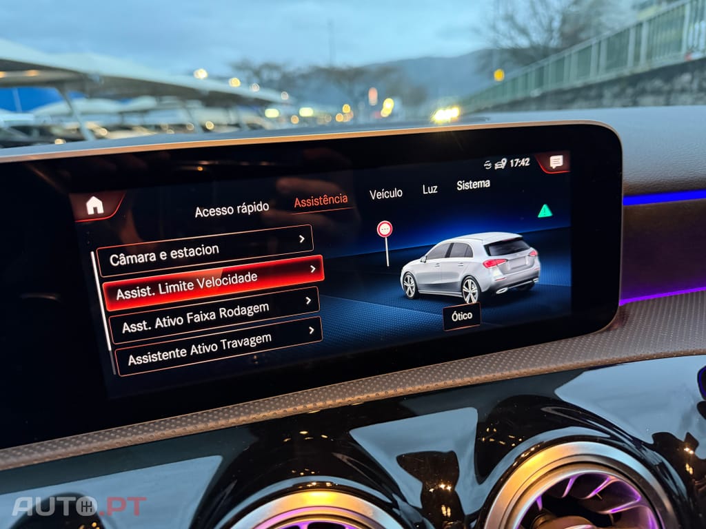 Mercedes-Benz A 180 d AMG Line Aut.