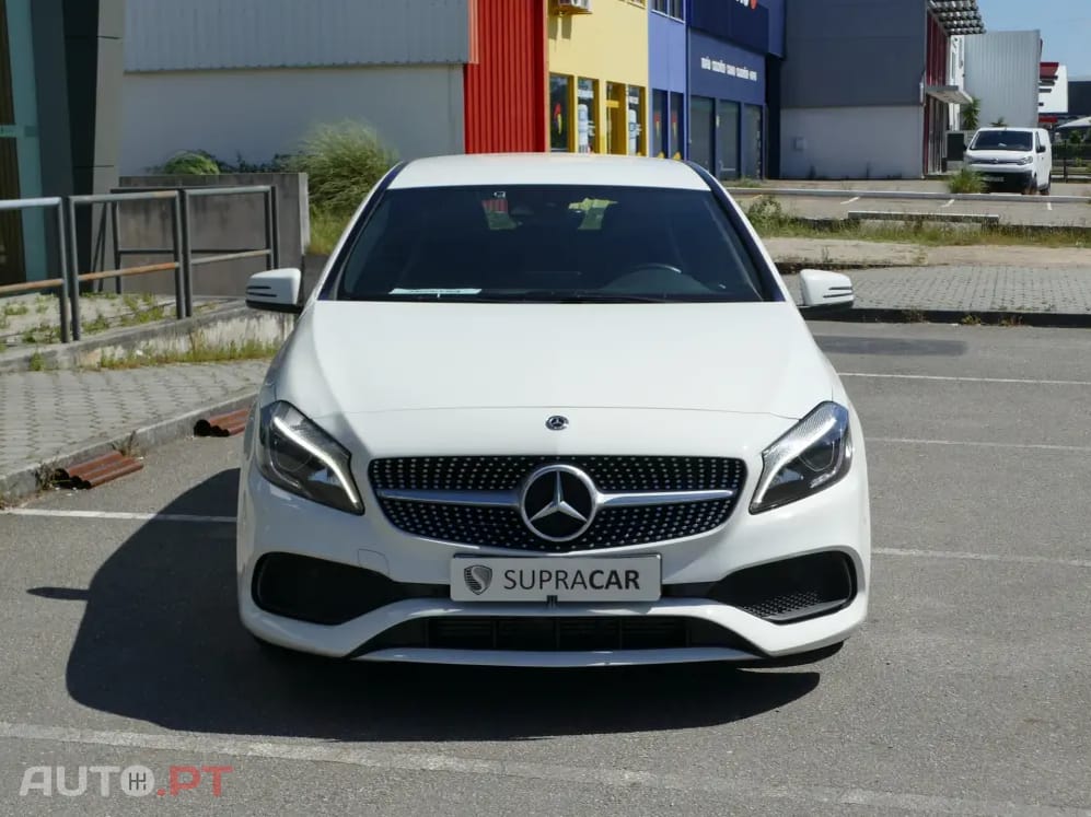 Mercedes-Benz A 180 d AMG Line