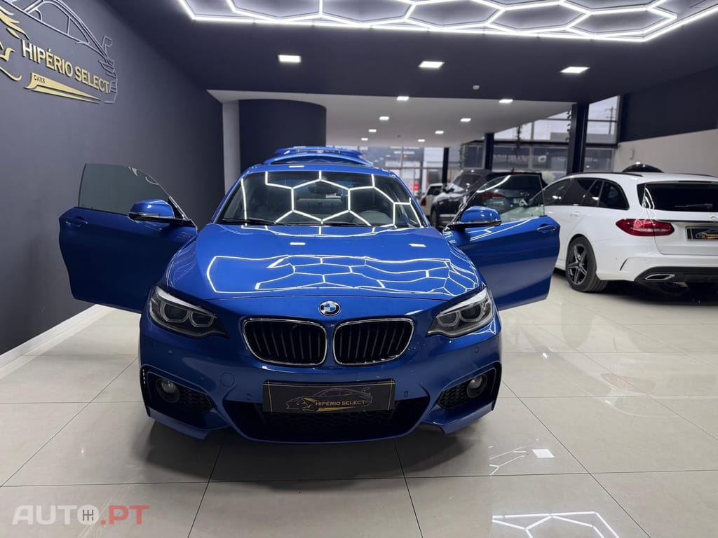 BMW 225 d Coupe Pack M Auto