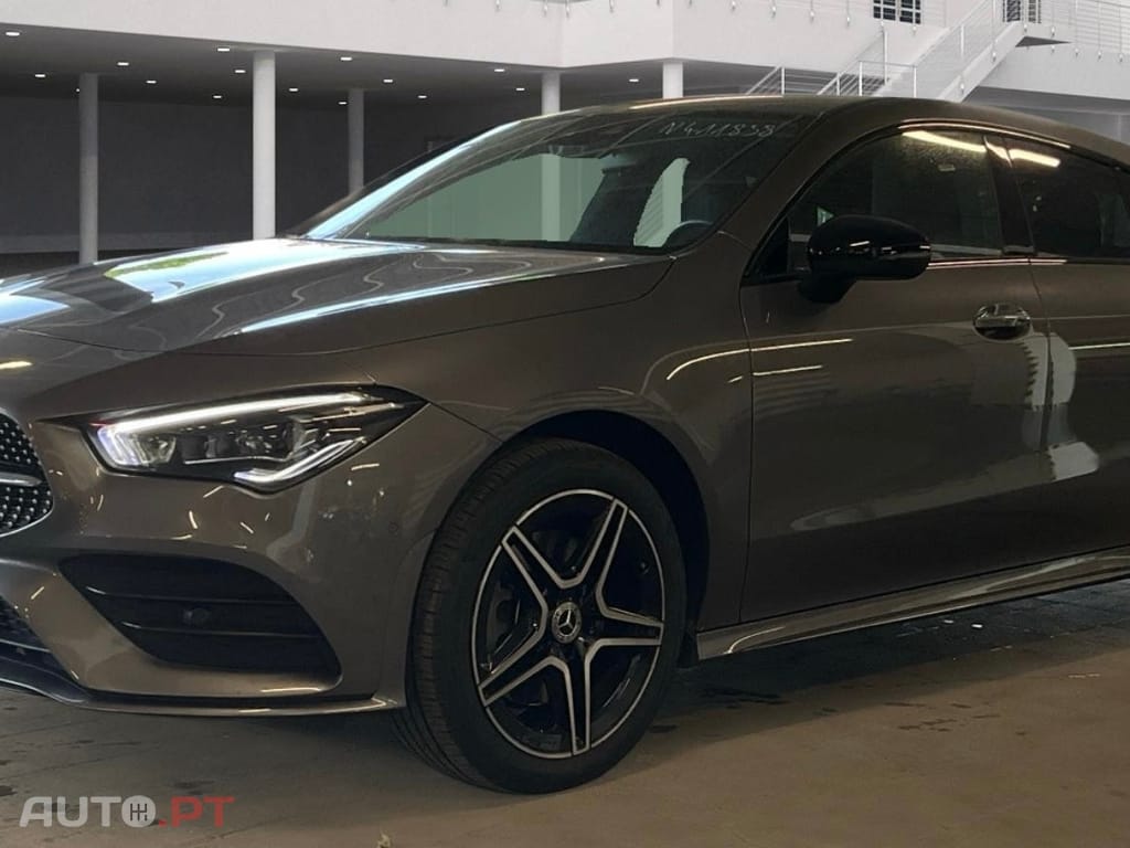 Mercedes-Benz CLA 250 e Shooting Brake AMG Line