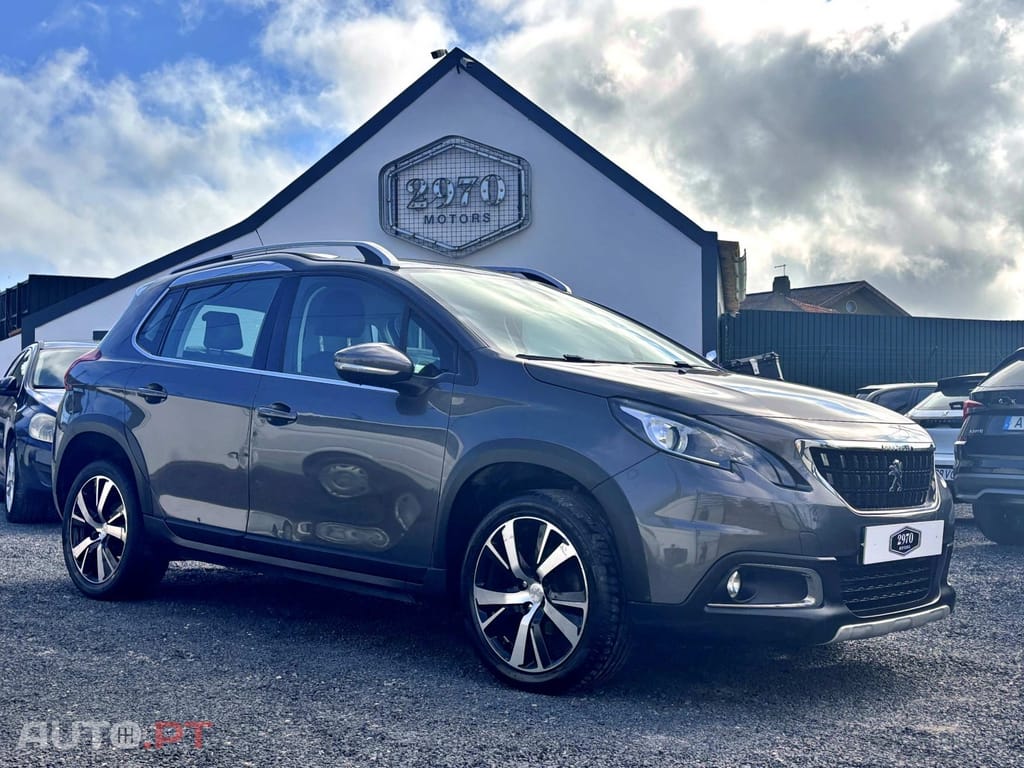 Peugeot 2008 BlueHDi 100 Allure