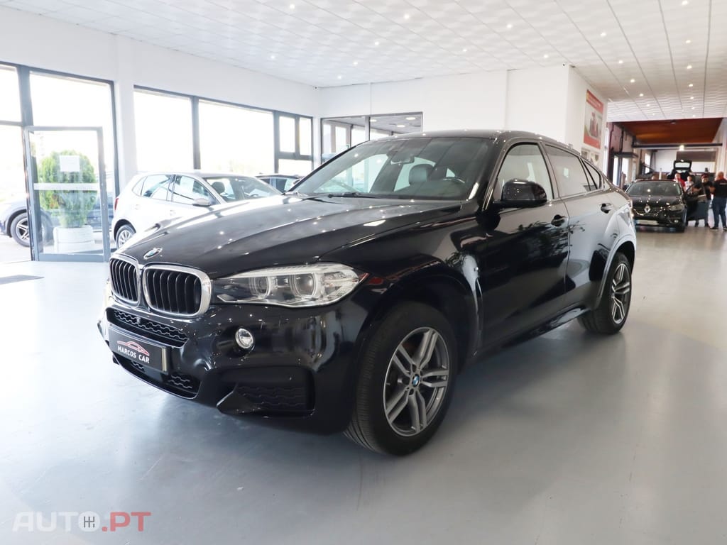 BMW X6 30 d xDrive Pack M — fotografia 3