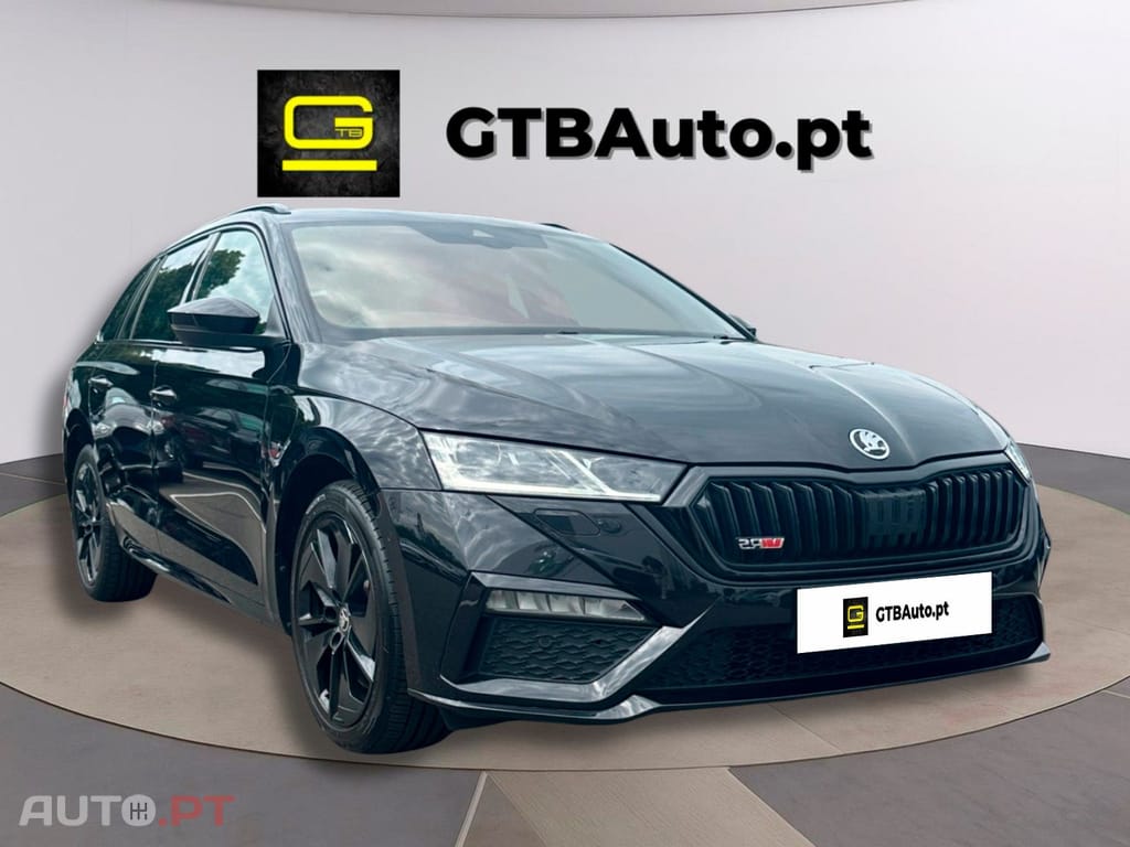 Skoda Octavia Break I.V.A DEDUTÍVEL  RS iV 1.4 TSI DSG