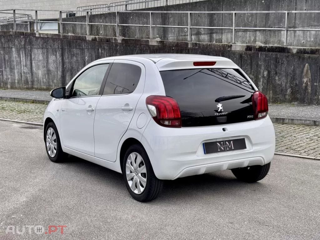 Peugeot 108 1.0 VTi Style