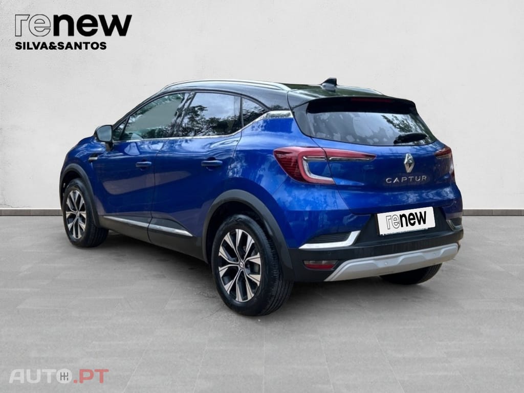 Renault Captur Techno TCe 100 Bi-Fuel