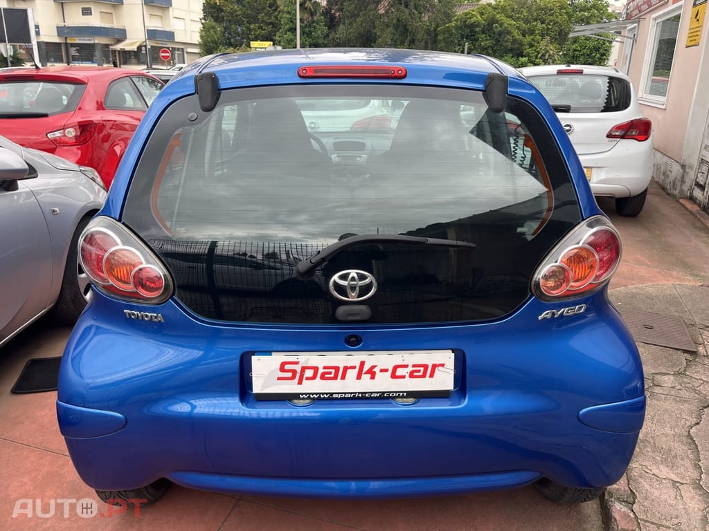 Toyota Aygo 1.0 + Sport Pack
