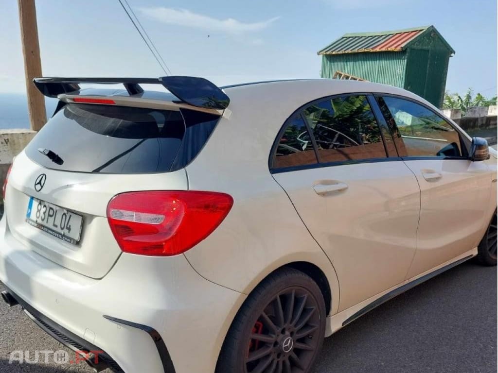 Mercedes-Benz A 180 d AMG Line