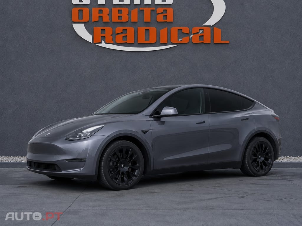 Tesla Model Y Long-Range RWD