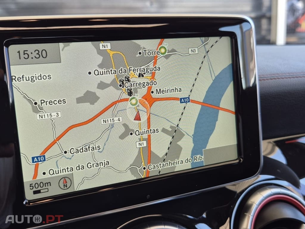Mercedes-Benz CLA 220 CDI 7G-DCT AMG Line