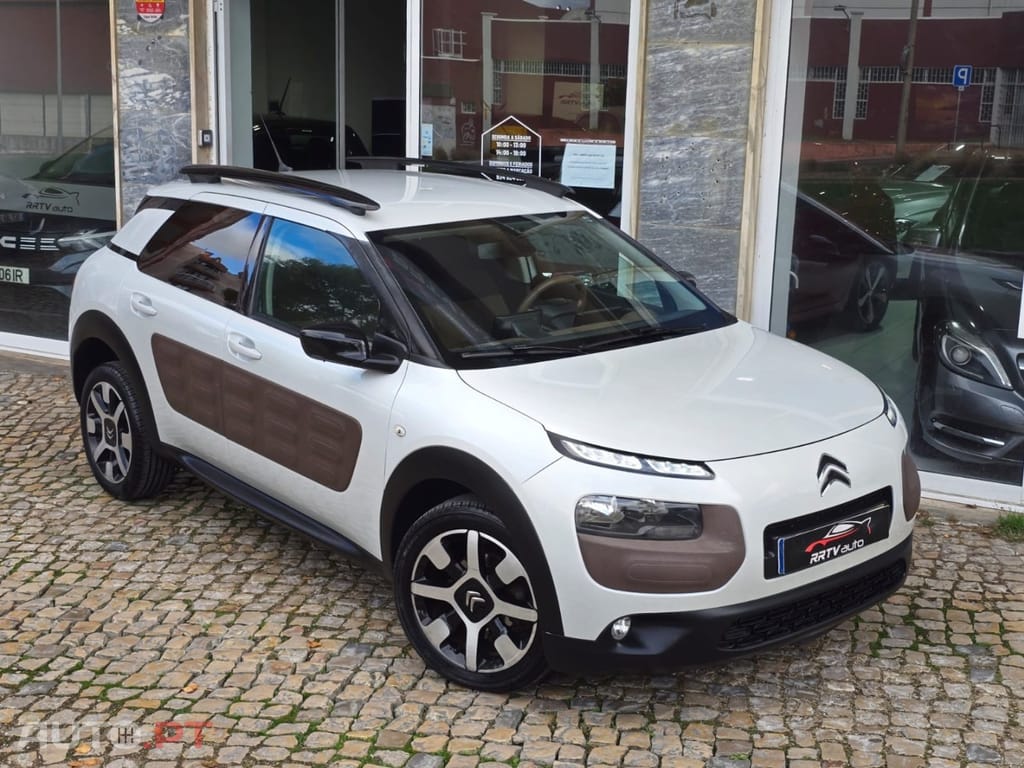 Citroen C4 Cactus 1.6 BlueHDi Feel