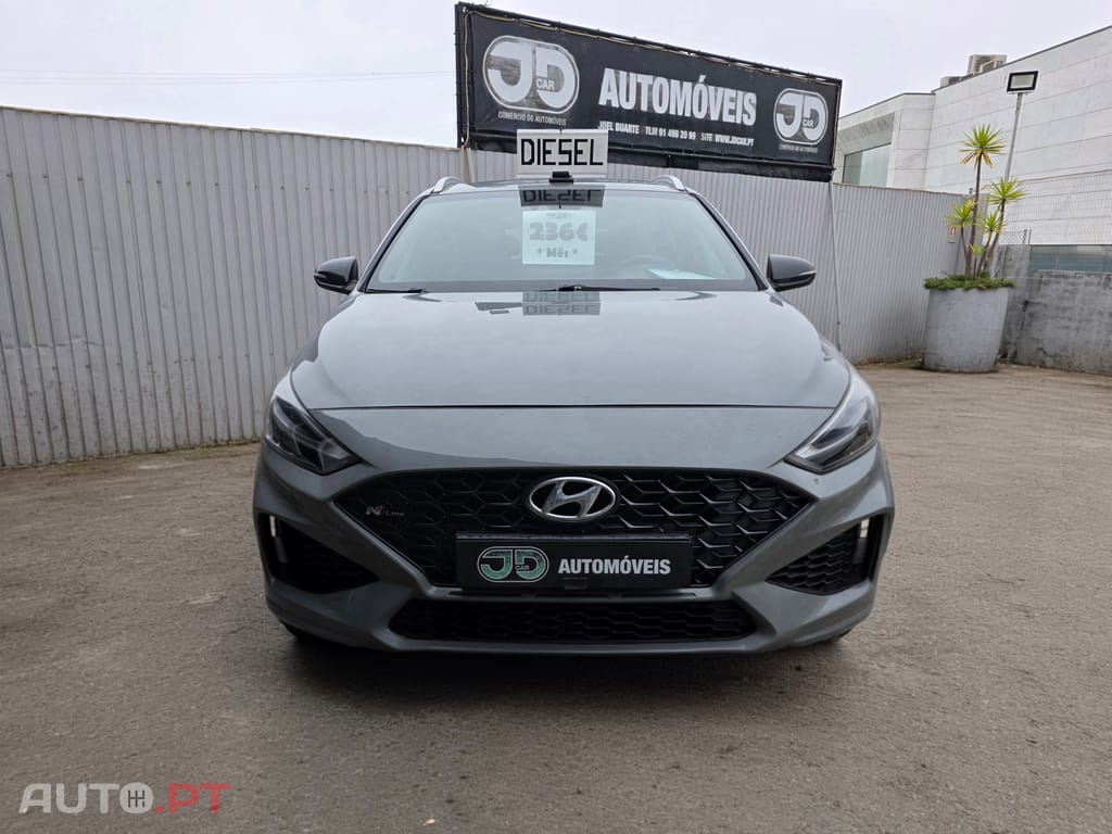 Hyundai i30 Sw 1.6CRDI 136cv Hybrid N-Line Nacional