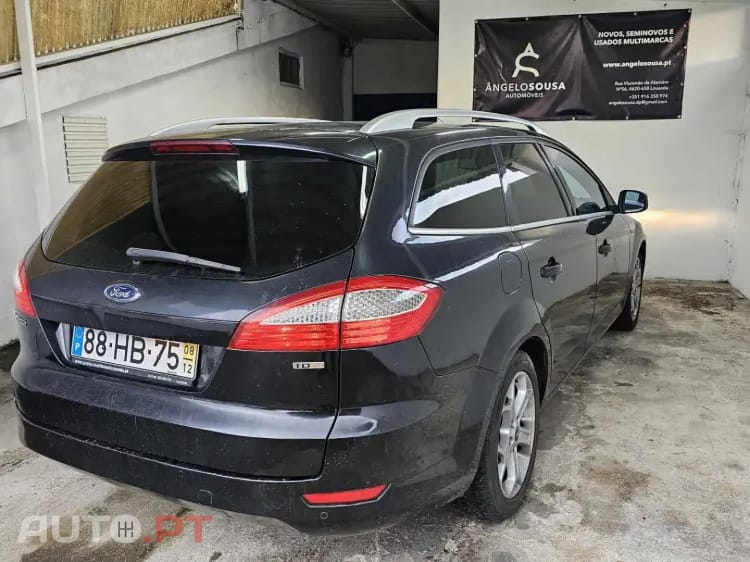 Ford Mondeo SW 1.8 TDCi Titanium