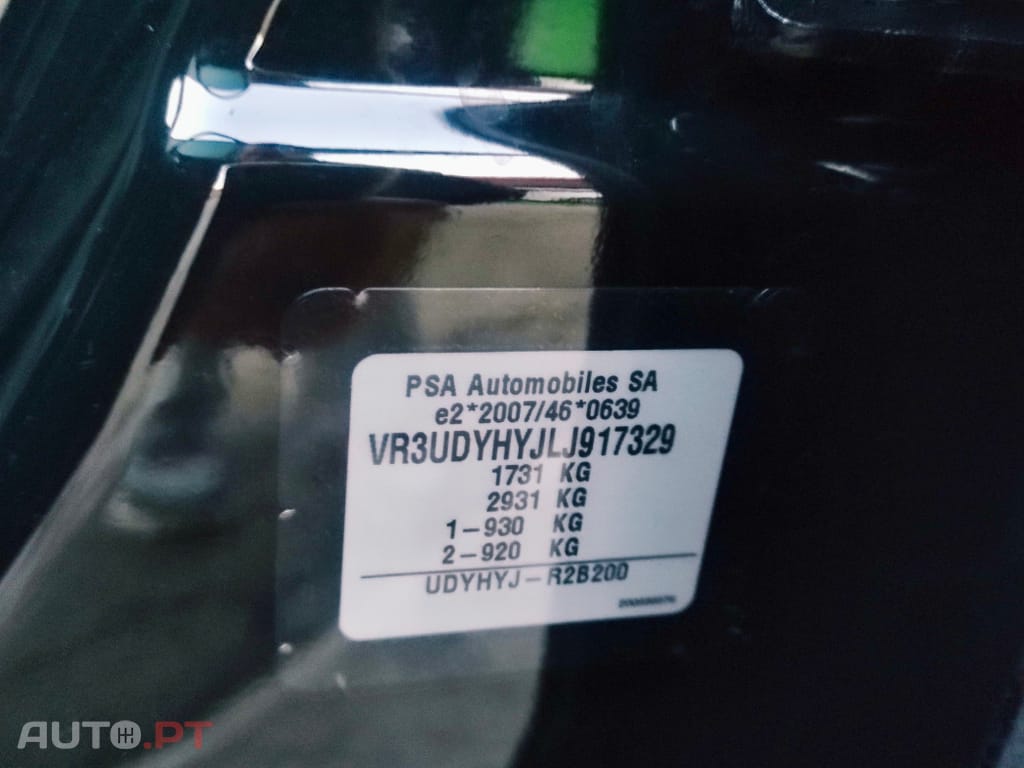 Peugeot 2008 1.5 BlueHDi Active