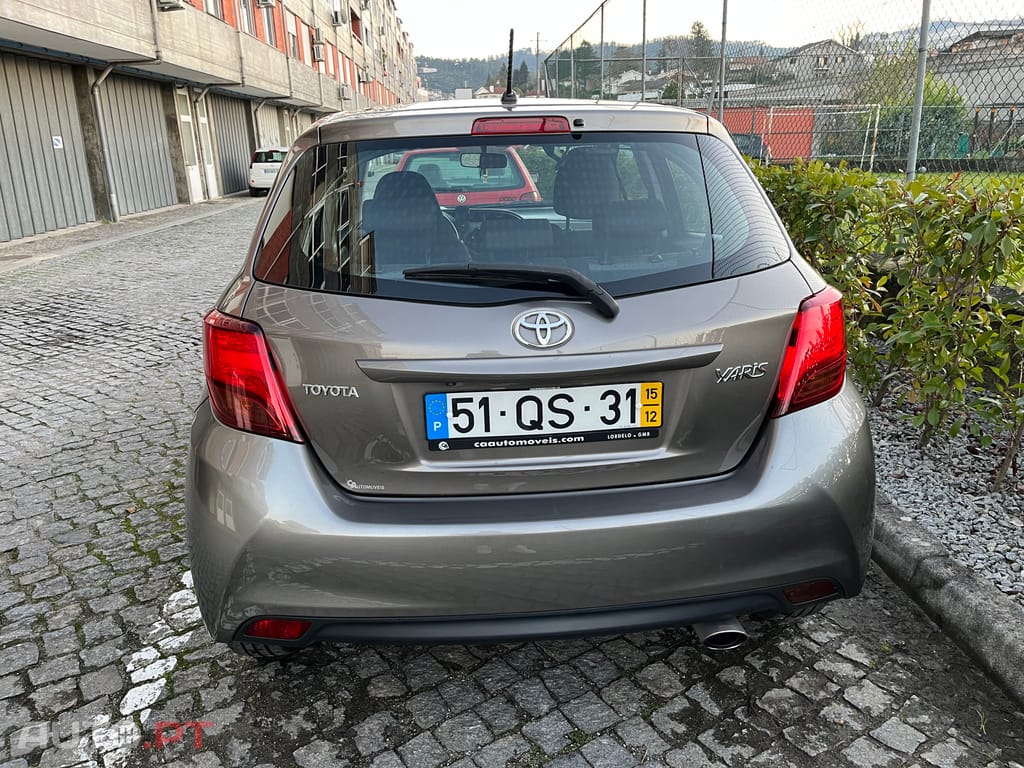 Toyota Yaris VVT- i ACtive