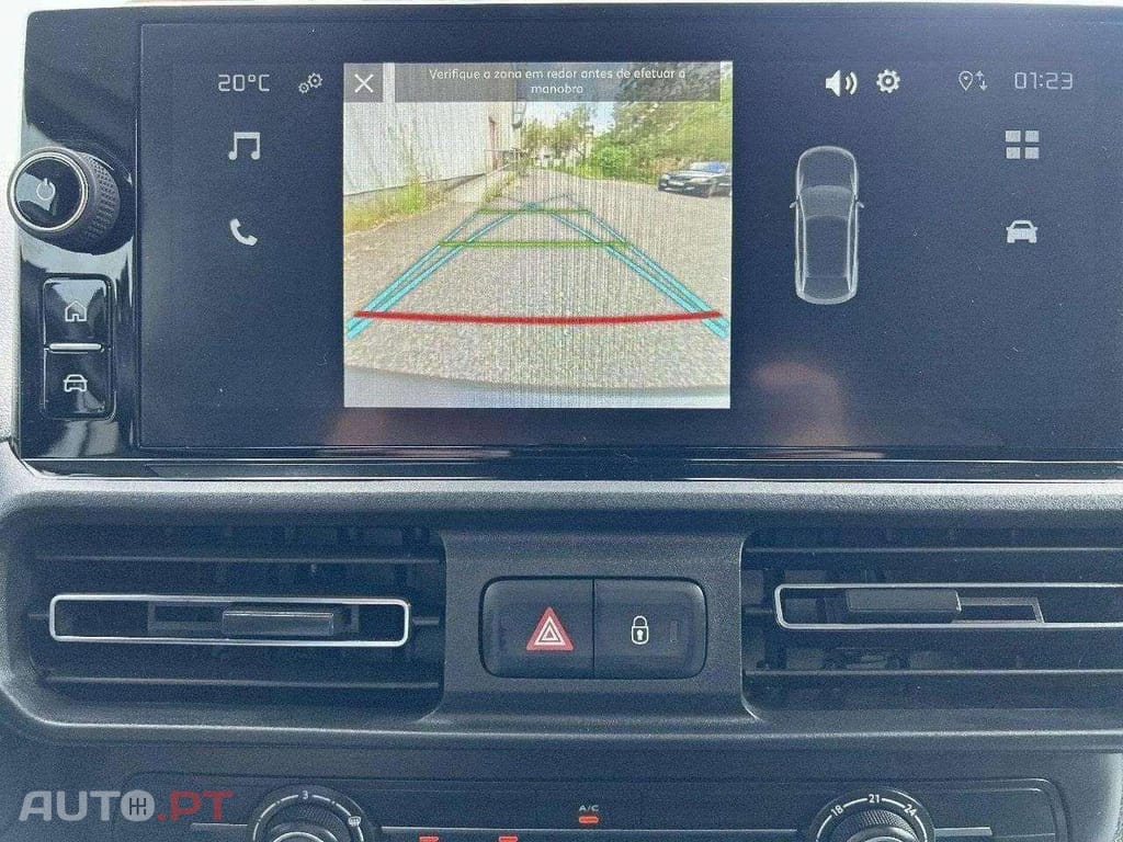 Citroen Berlingo I.V.A DEDUTÍVEL  1.5 BlueHDi 100 S&S M