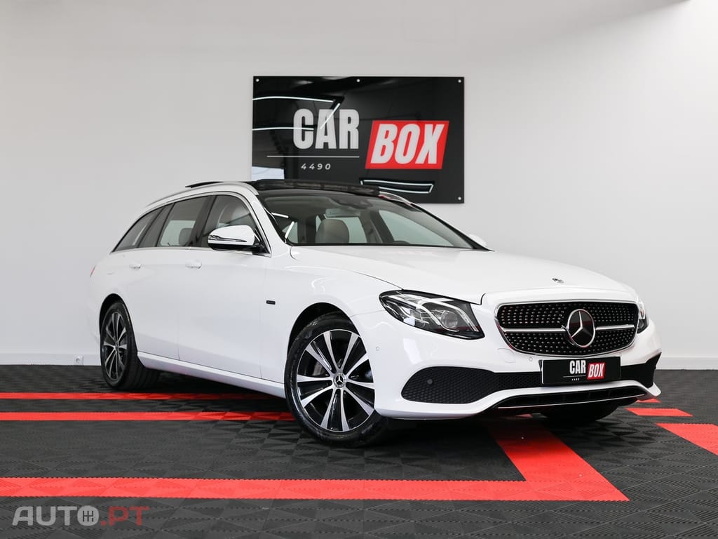 Mercedes-Benz E 300 de 4Matic T 9G-TRONIC Avantgarde