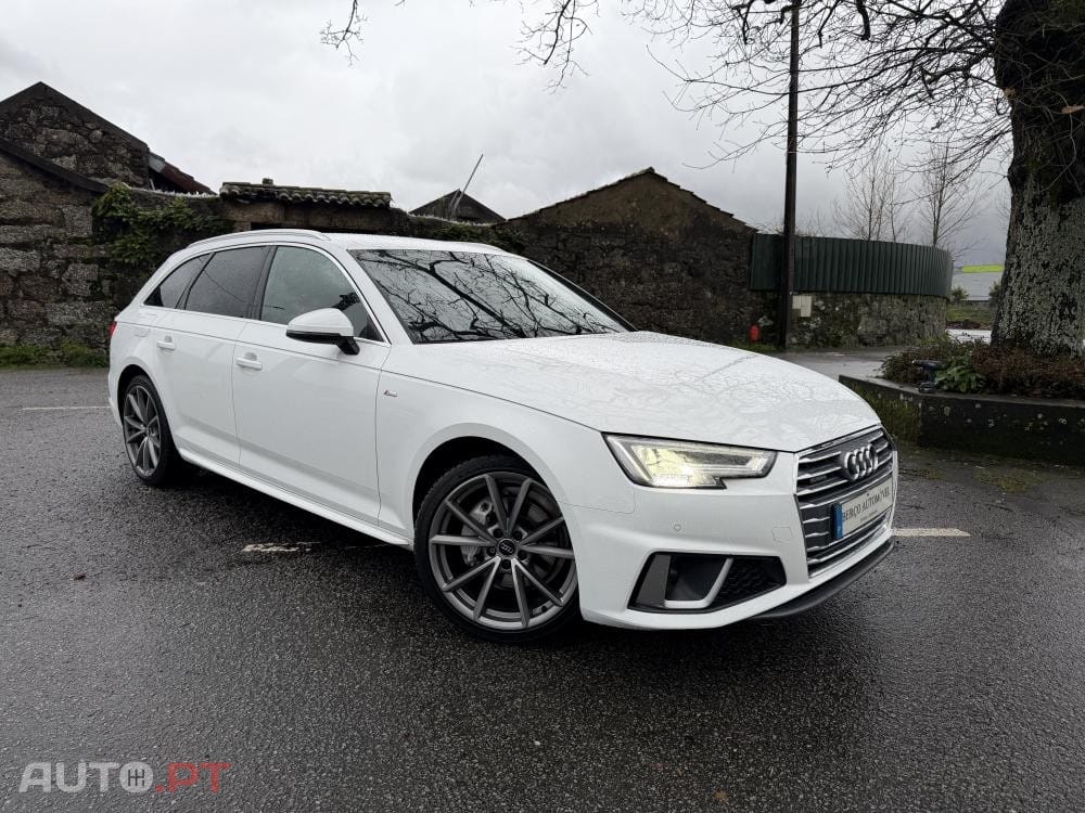 Audi A4 Avant 40 TDI quattro S line S tronic