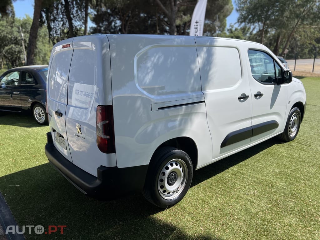 Peugeot Partner 1.5 BlueHDi Pemium Longa