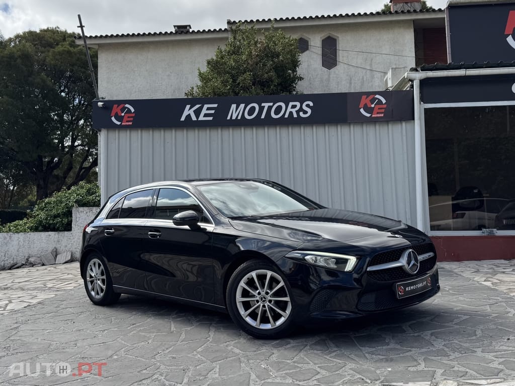 Mercedes-Benz A 180 d Business Solutions Aut.