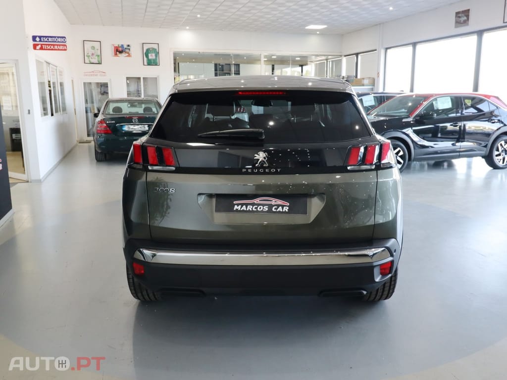 Peugeot 3008 1.6 BlueHDi Allure EAT6 J18
