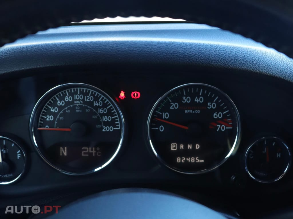 Jeep Wrangler 3.6 Auto Recon