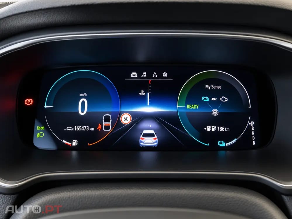 Renault Mégane Sport Tourer 1.6 E-Tech Plug-In Hybrid R.S. Line