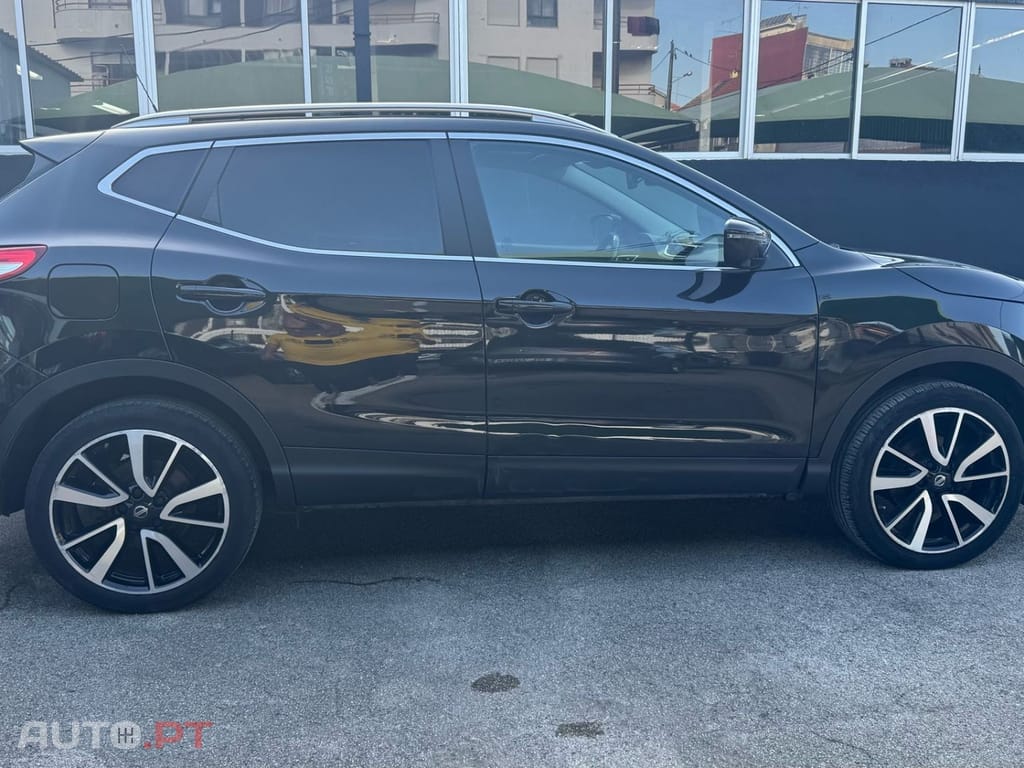 Nissan Qashqai 1.5 dCi Tekna 19 Pele