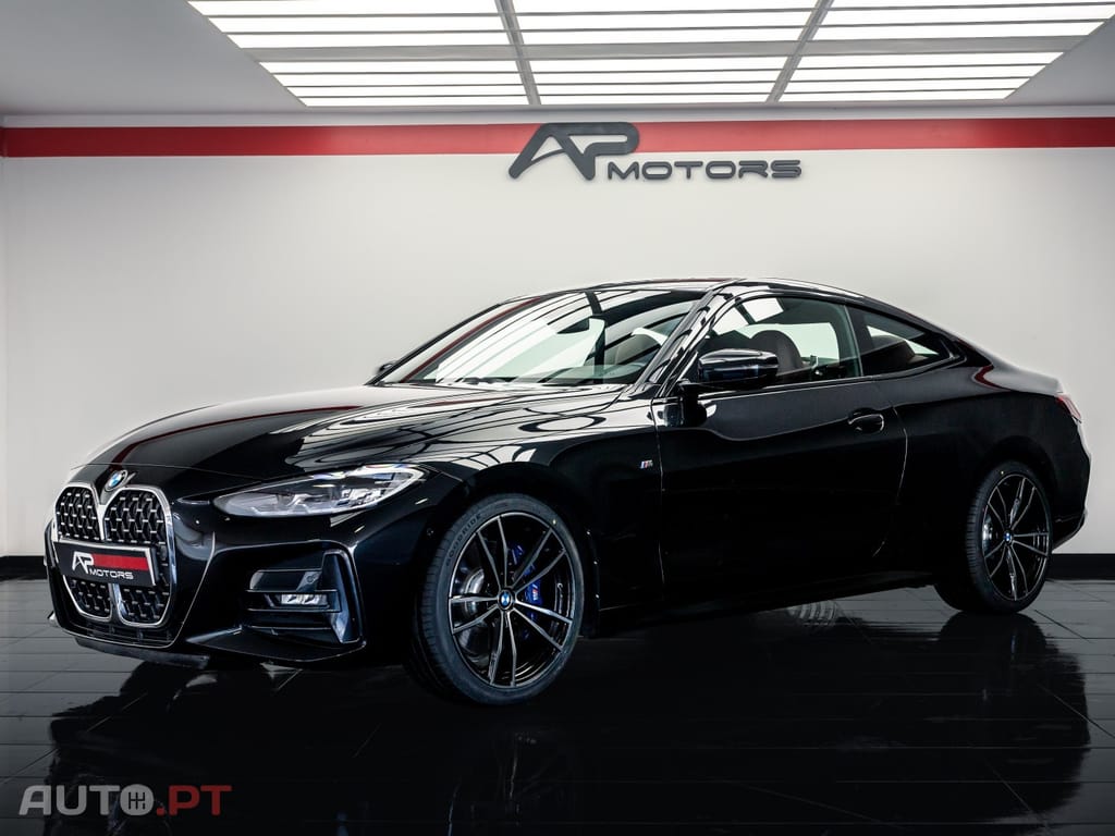 BMW 420 d xDrive Pack Desportivo M Auto